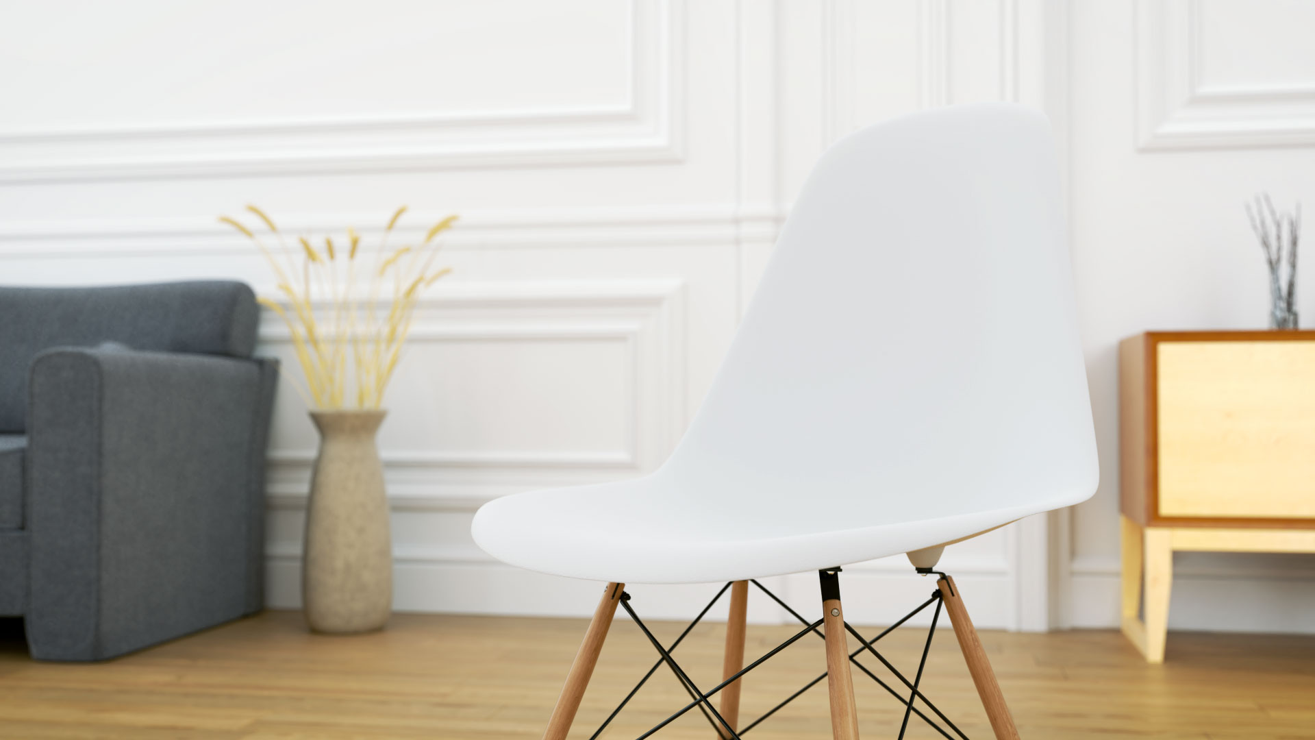 Стол eames dsw 60 см